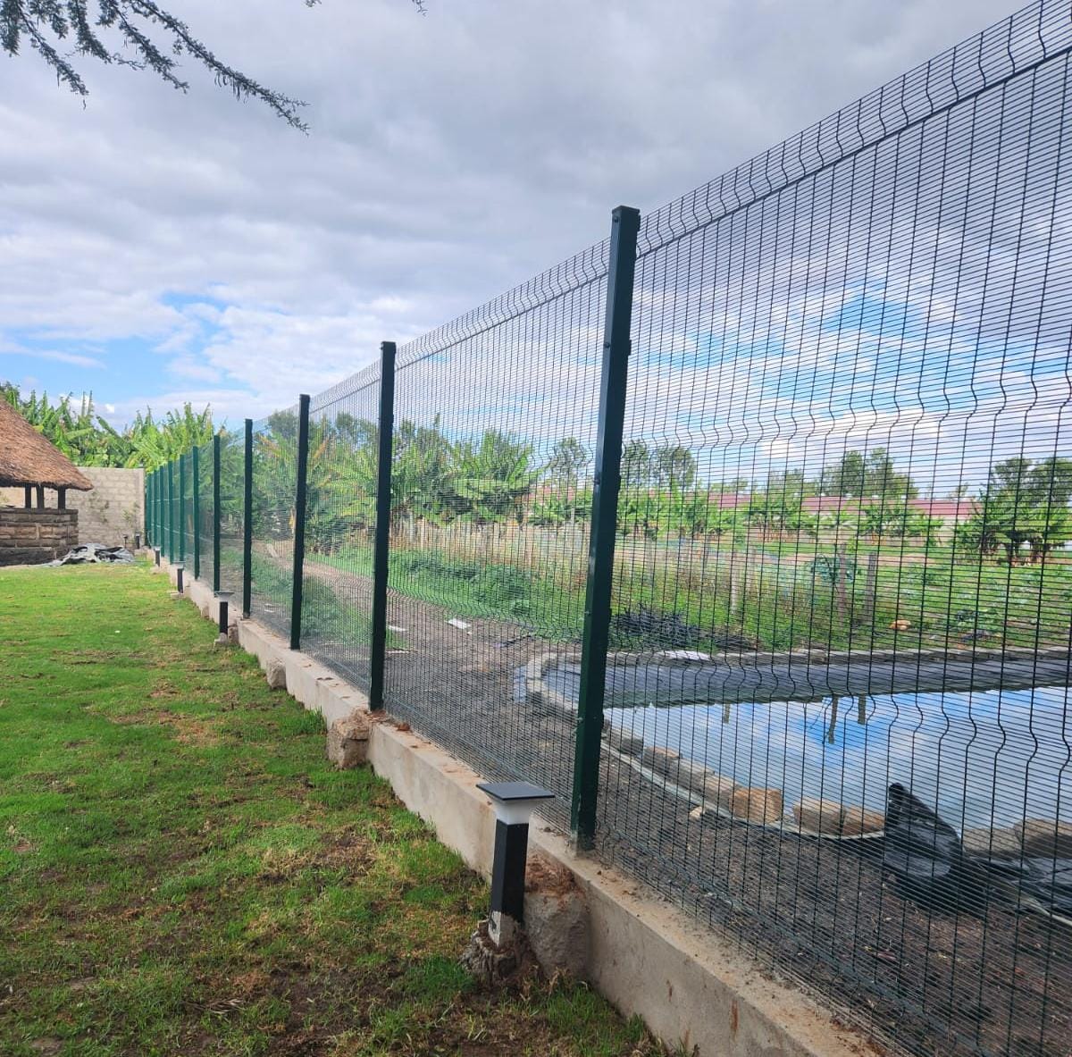 Electric Fence Installation