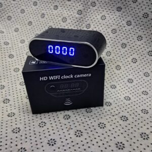 Table Clock Camera