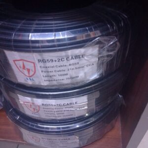 RG59+2C  Coaxial Cable with Power  100metres