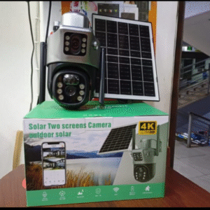 SOLAR TWO SCREEN CAMERA 4G DUO LENS