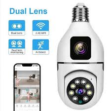 DOUBLE LENS BULB CAMERA